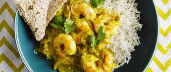 Tamarind Prawn Curry