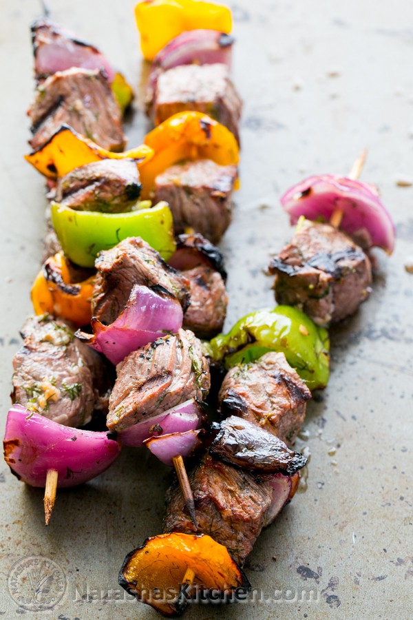 Tender Beef Kebabs (Shashlik) Recipe