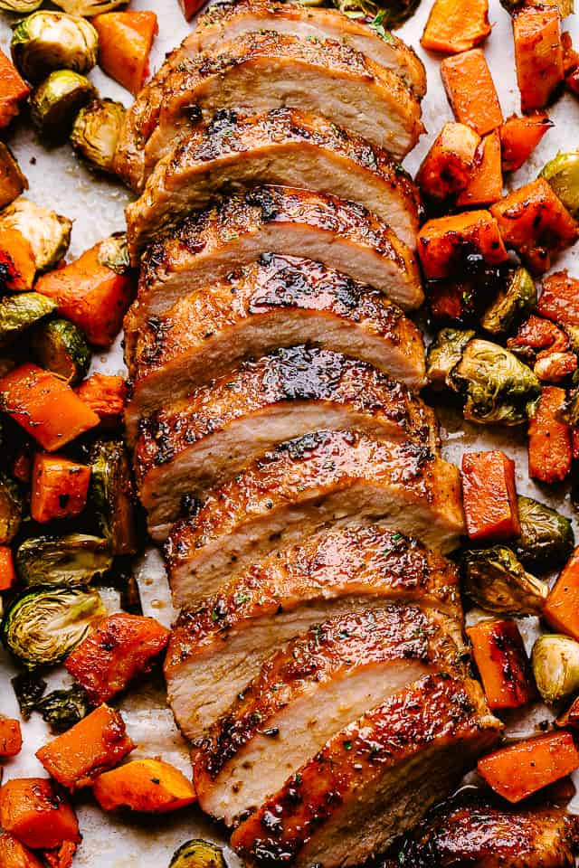 Tender and Juicy Pork Loin Roast Recipe