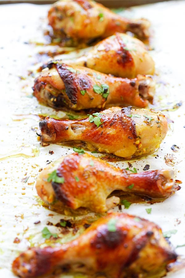 Thai Baked Chicken Drumsticks