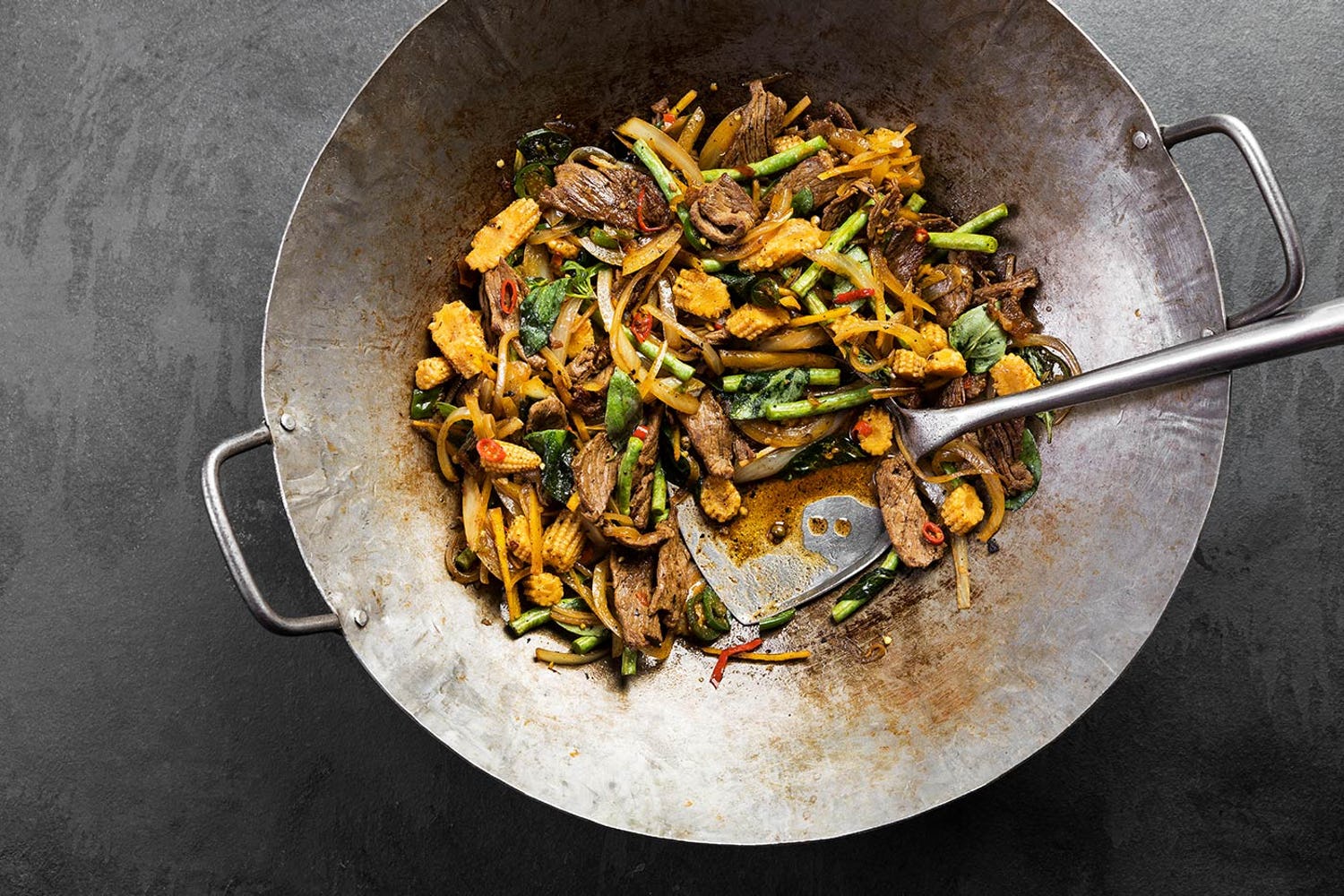 Thai Beef and Vegetable Stir-fry