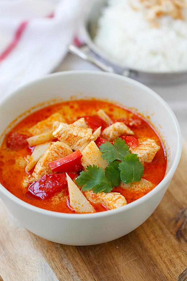 Thai Chicken Curry