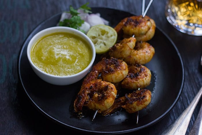 The Best Tandoori Prawns