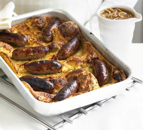Toad in the Hole in 4 Easy Steps