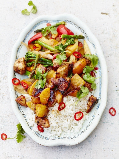 Tom Daley’s sweet and sour chicken