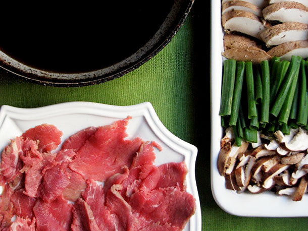 Traditional Sukiyaki (Japanese Beef Hot Pot) Recipe