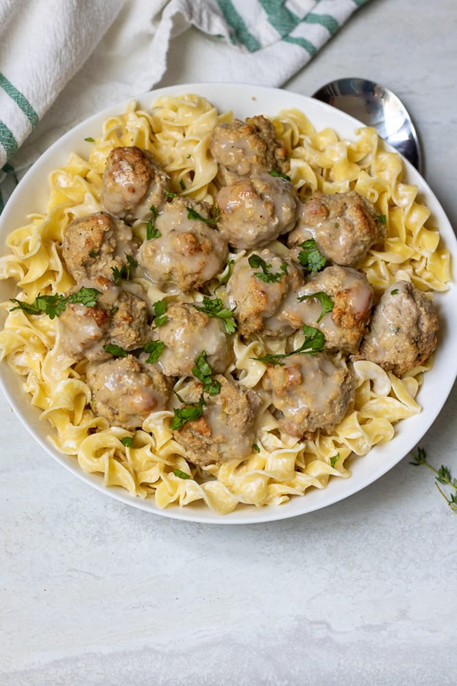 Turkey Swedish Meatballs