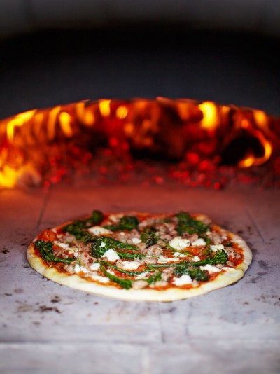 Wood-Fired Pizza