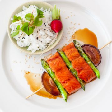 Yakitori Ocean Trout Skewers