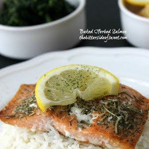 Baked Herb Salmon