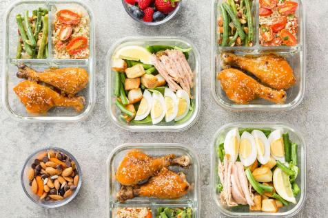 Perfect guide to meal prepping