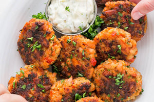 Salmon Cakes (Salmon Patties)