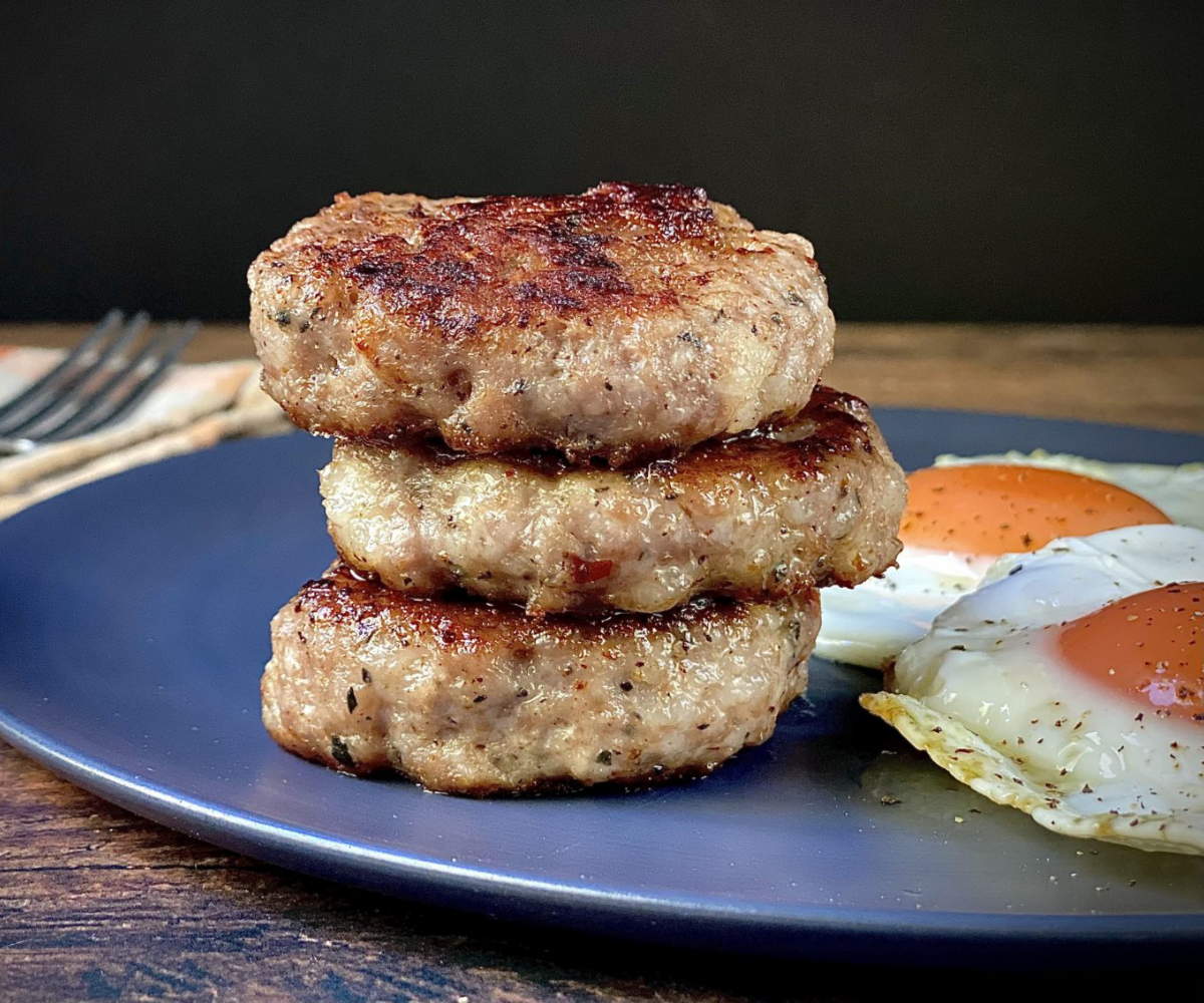 Pork Breakfast Sausage Patties