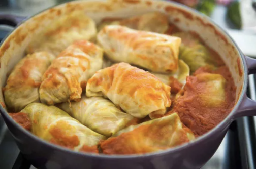 Stuffed Cabbage Rolls