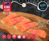 CHILLED - New Zealand Fresh Salmon Fillets, 5 x 150-190gm each