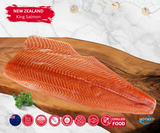 CHILLED - New Zealand Fresh King Salmon (Whole Side Fillet), 1.1kg-1.4kg - Arriving Aug 20th.