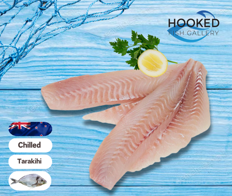 CHILLED - NZ Tarakihi 2 x 180g - 220g fillet each