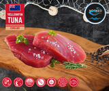 CHILLED: Yellowfin Tuna Fillets Approx 2 x 230 - 260g each (arriving 24/8)