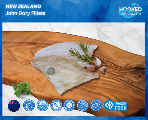 FROZEN - John Dory 2 ×160g - 200g each
