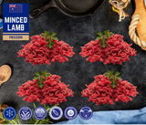 FROZEN: Lamb Mince, 2 x 500gm