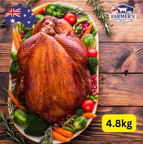 Australian - Whole Free Range Turkey 4.8kg