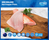 FROZEN - Snapper Fillets 2 x 190g to 230g each