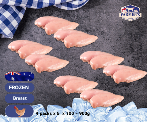 FROZEN - Supreme Chicken Pack: 4 x Breast packets