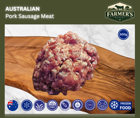 Frozen - Pure Pork Sausage Mince