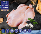 FROZEN - ORGANIC New Zealand Whole Chicken 1.5kg