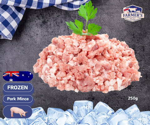 FROZEN - Lean Pork Mince 250gm
