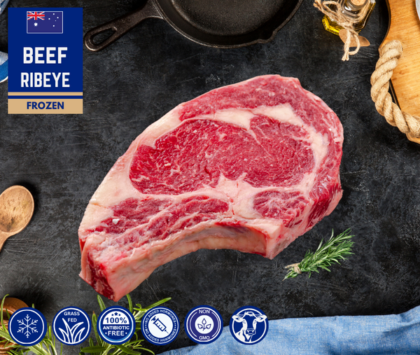 Premium Rib Eye Beef - 1kg | Farmers Market HK
