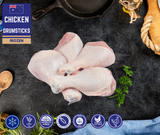 FROZEN - New Zealand Chicken Drumsticks - 4 per pack