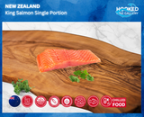CHILLED - New Zealand King Salmon Single Fillet 180-200gm