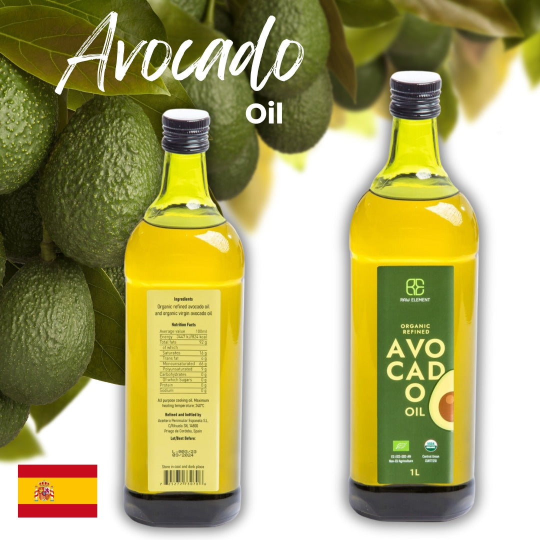 Spanish Organic Avocado Oil