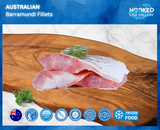 FROZEN - Barramundi Fillets, 2 x 150-190gm