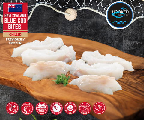Blue Code Fish Fillet Frozen Seafood | Farmers Market HK