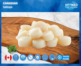 Frozen - Canadian Wild Caught Scallop 500g