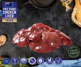 FROZEN - Organic Free Range New Zealand Chicken Livers