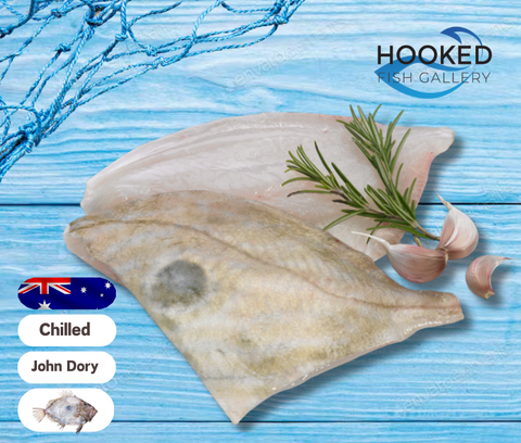CHILLED - NZ John Dory  180g to 220g Two Fillets