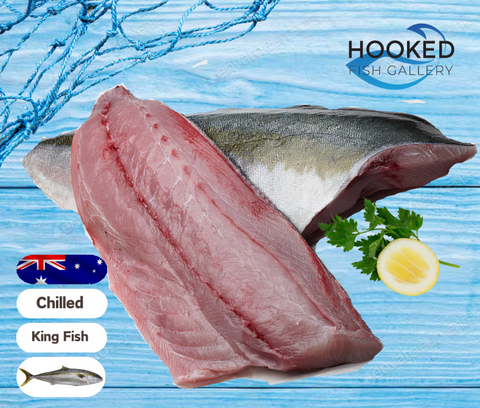 CHILLED - NZ Yellowtail Kingfish 190g to 220g