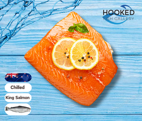 CHILLED - New Zealand King Salmon Single Fillet Approx 500g