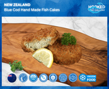 FROZEN: Gluten Free - Blue Cod Hand-made  fish cakes x 2 (9th Aug Available)