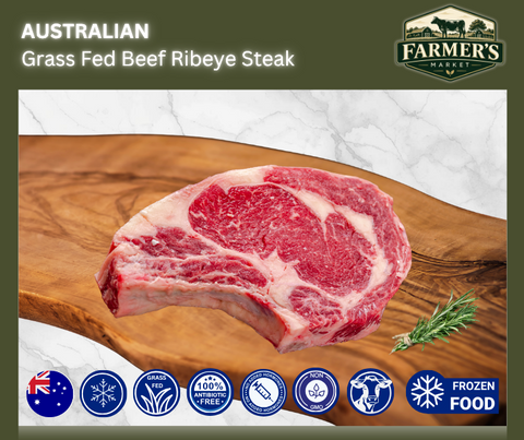 FROZEN: Premium Rib Eye (Whole Piece), 1kg