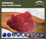 FROZEN - Beef Cheeks 1kg- 1.2kg