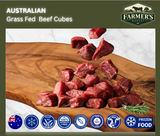 FROZEN Wagyu Diced Beef - 1kg pack