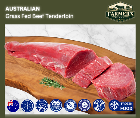 CHILLED: Premium Tenderloin Beef approx. 1.9kg - 2.2kg