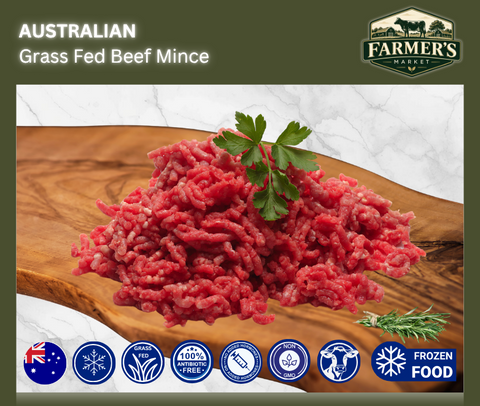 FROZEN - PRS Lean Wagyu Beef Mince, 500gm