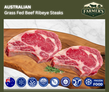 FROZEN Premium Rib Eye Steaks (Scotch Fillet), 2 x 300gm