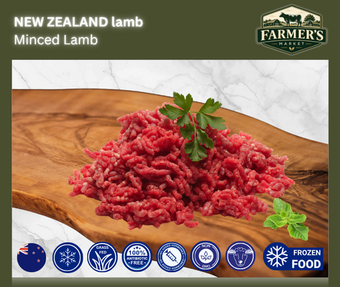 FROZEN: Lamb Mince, 500gm
