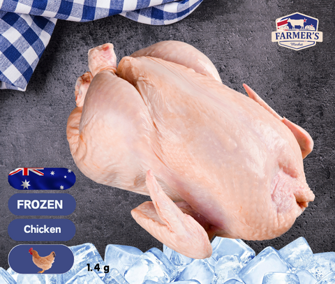 FROZEN - Australian Whole Chicken 1.4kg